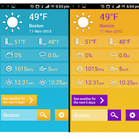 Happy Weather - Tiempo APK Icono