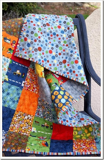 Sew Stormy: A Quilt For My Nephew