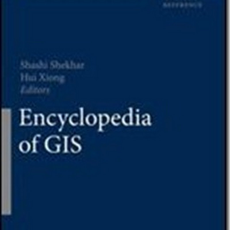 Encyclopedia of GIS