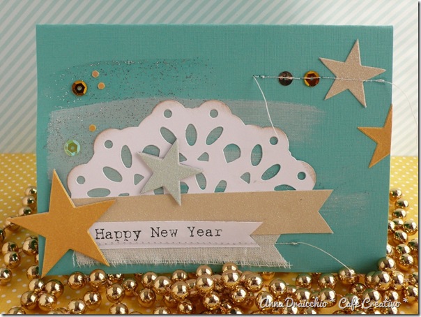Sizzix Big Shot - New Years Eve Party (7)