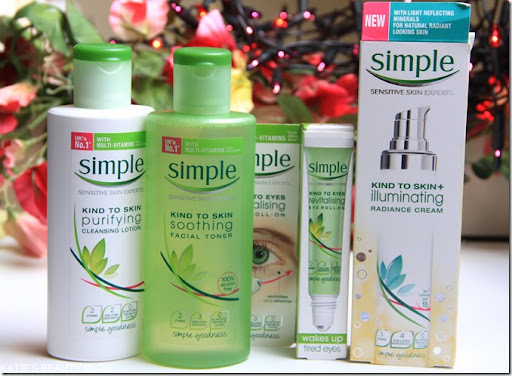 Simple skincare deals products