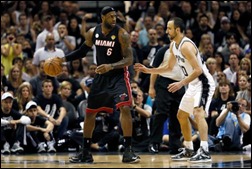 San Antonio Spurs vs Miami Heat