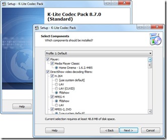 kazaa codec pack windows 10