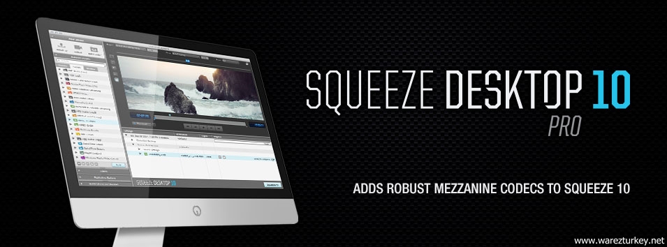 Sorenson Squeeze Desktop Pro 11.1.0.203