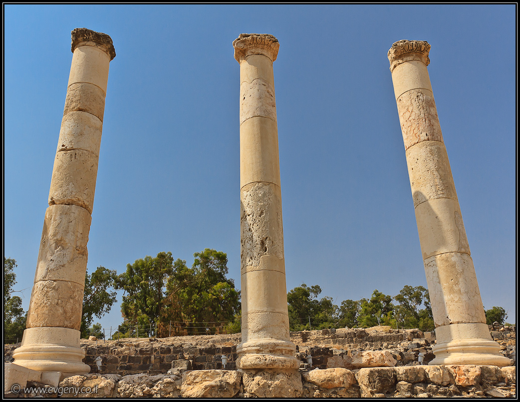 Бейт Шеан | Beit Shean |LookAtIsrael.com - Фото путешествия по Израилю