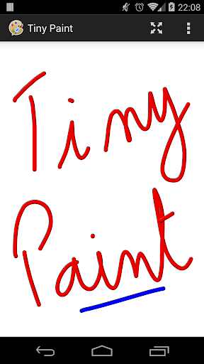 Tiny Paint