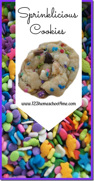 all recipes - Sprinklicious Cookies for Kids Sprinklicious Cookies for Kids Recipe #recipes
