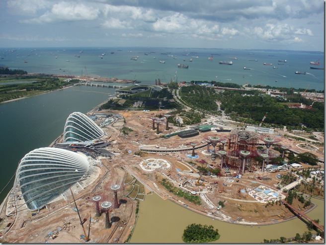 Gardens_by_the_Bay_Singapore_Construction_Work_at_July_2011