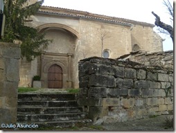 Iglesia de Cemborain - Valle de Unciti