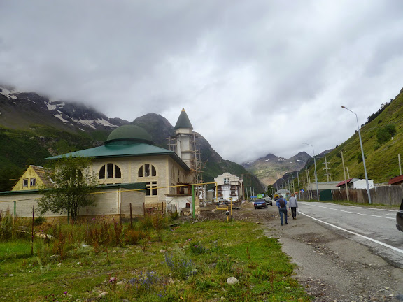 Terskol (Kabardino-Balkarie), 7 août 2014. Photo : J. Marquet
