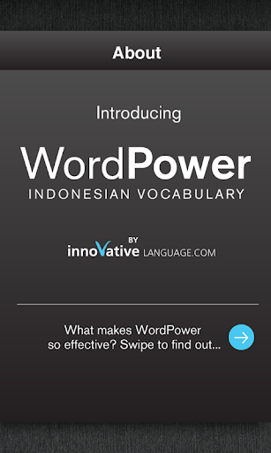 Free Indonesian WordPower