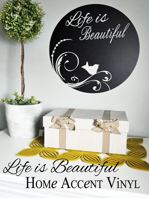 home-accent-vinyl-life-is-beautiful