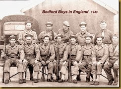 218 Bedford Boys England