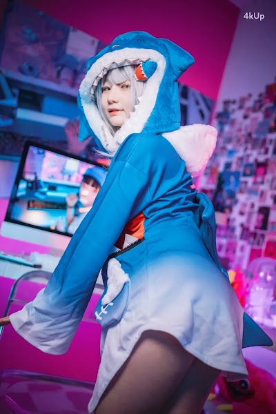 DJAWA Photo – Mimmi (밈미) “Your Fishe Gawr Gura”