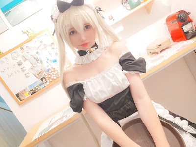 Coser@NAGISA魔物喵 [Fantia] – お兄さん。。。お帰りなさい。。