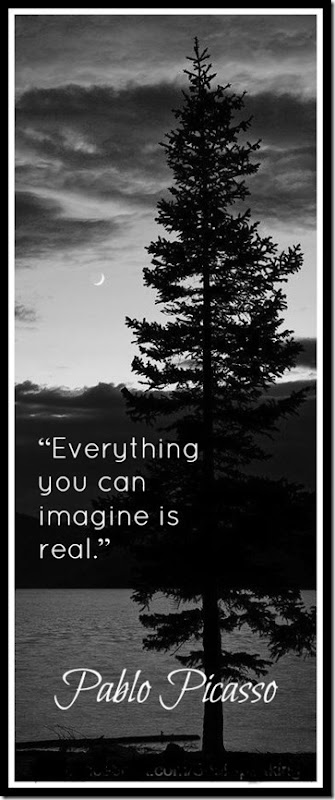 Everything You Can Imagine… |Wallpapers with Quotes