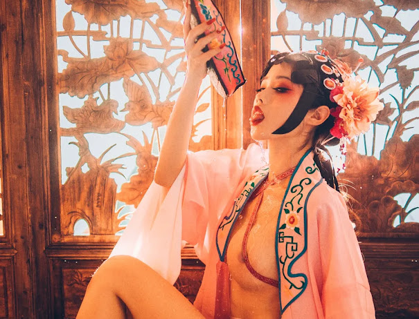 Coser@钛合金TiTi 潘金莲