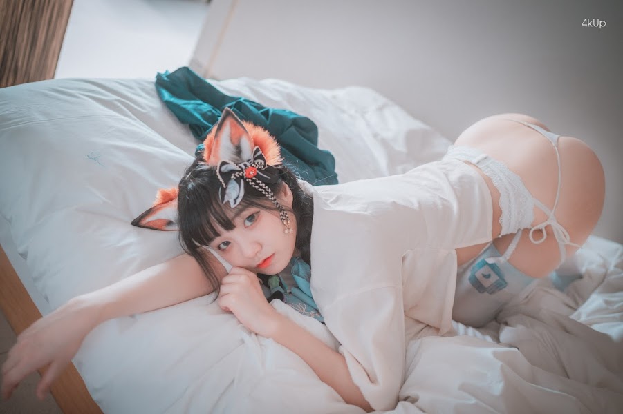 DJAWA Photo – Jeong Jenny (정제니) – Kitsune in Hanfu