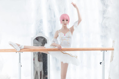 Coser@面饼仙儿 No.041 小圆芭蕾