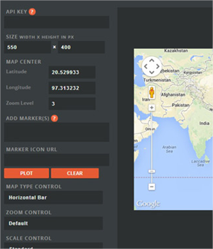 Google MapBuilder, herramienta web para personalizar los mapas de Google Maps
