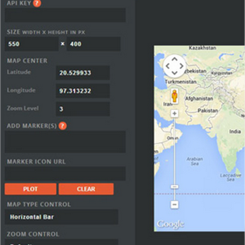 Google MapBuilder, herramienta web para personalizar los mapas de Google Maps