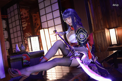 Coser@水淼aqua Vol.110 雷电将军