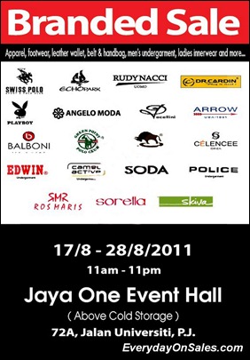 Branded-Sale-Jaya-One-2011-EverydayOnSales-Warehouse-Sale-Promotion-Deal-Discount