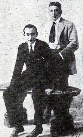 1919-20 Joselito en Lima con Alfredo Lama