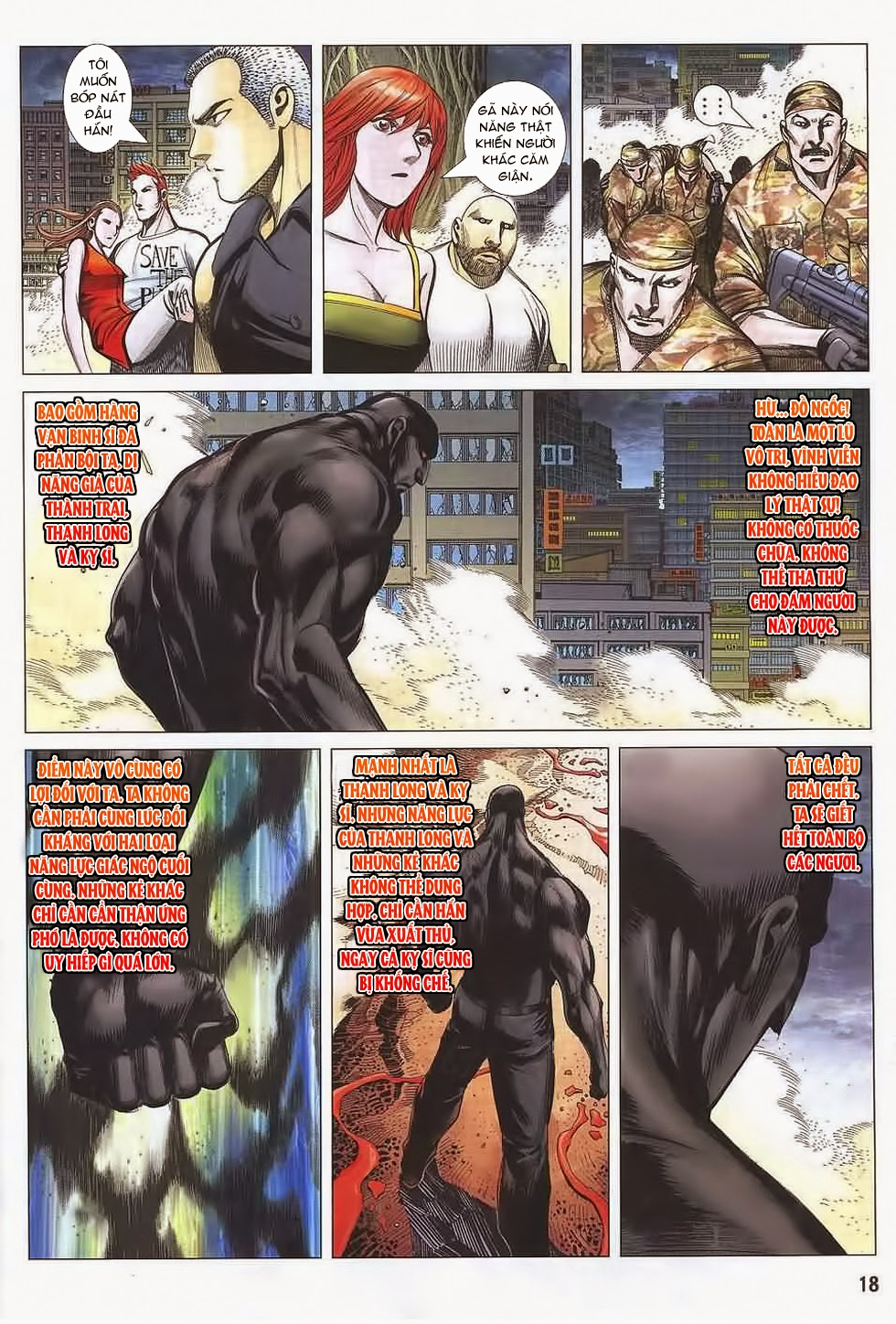 Sát đạo hành giả chap 186