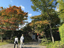 日本庭園 東の門