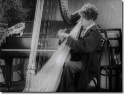 The Cocoanuts Harpo Plays the Harp