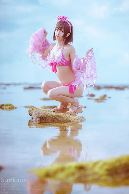 Coser@沖田凜花Rinka 加藤恵 水着ver. (冴えない彼女の育てかた