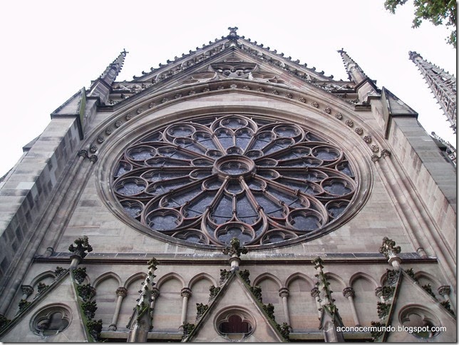 Speyer. Iglesia del Recuerdo - P9020053