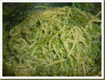 Spaghetti alla carbonara vegetariana con broccoli (8)
