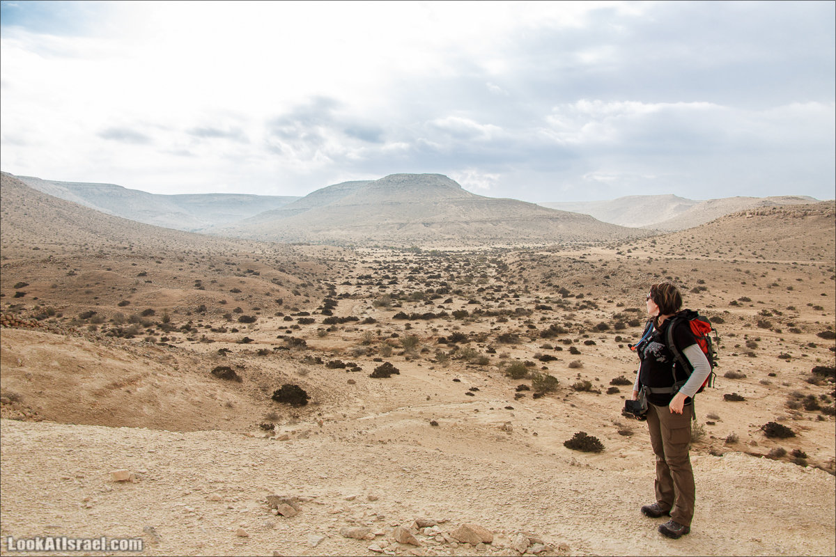 Лунные пейзажи пустыни Негев | Lunar landscapes of the Negev | LookAtIsrael.com - Фото путешествия по Израилю