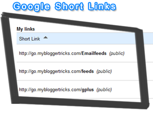 Google Short Links