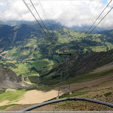 Blick aus der Luftseilbahn