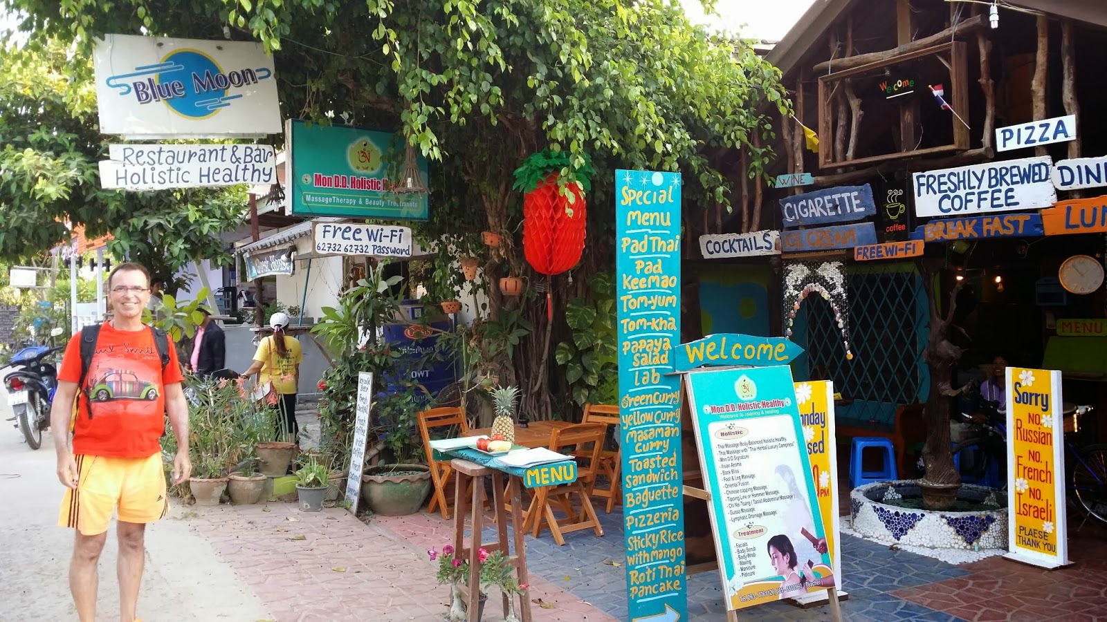 Immer-im-Urlaub-sein: Letzter Tag auf Kho Lanta