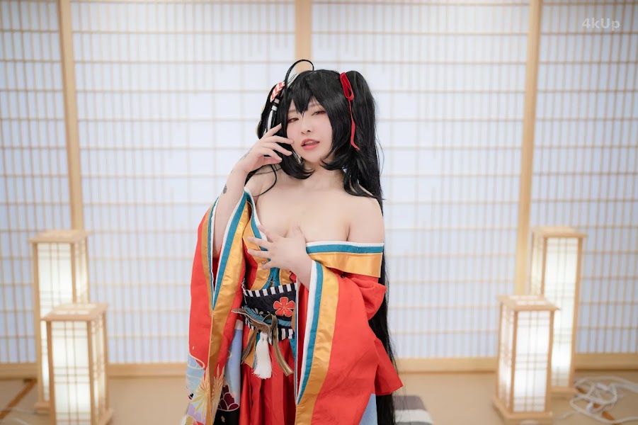 Yuna (유나) Vol.8 AzurLane IJN Taihou