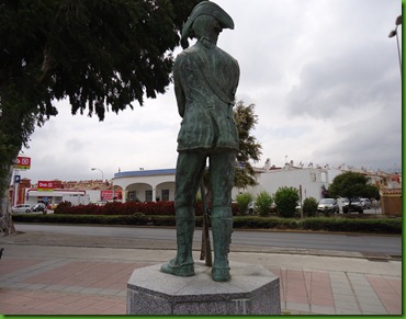 Senderos y Ruinas Los Escopeteros de Getares.