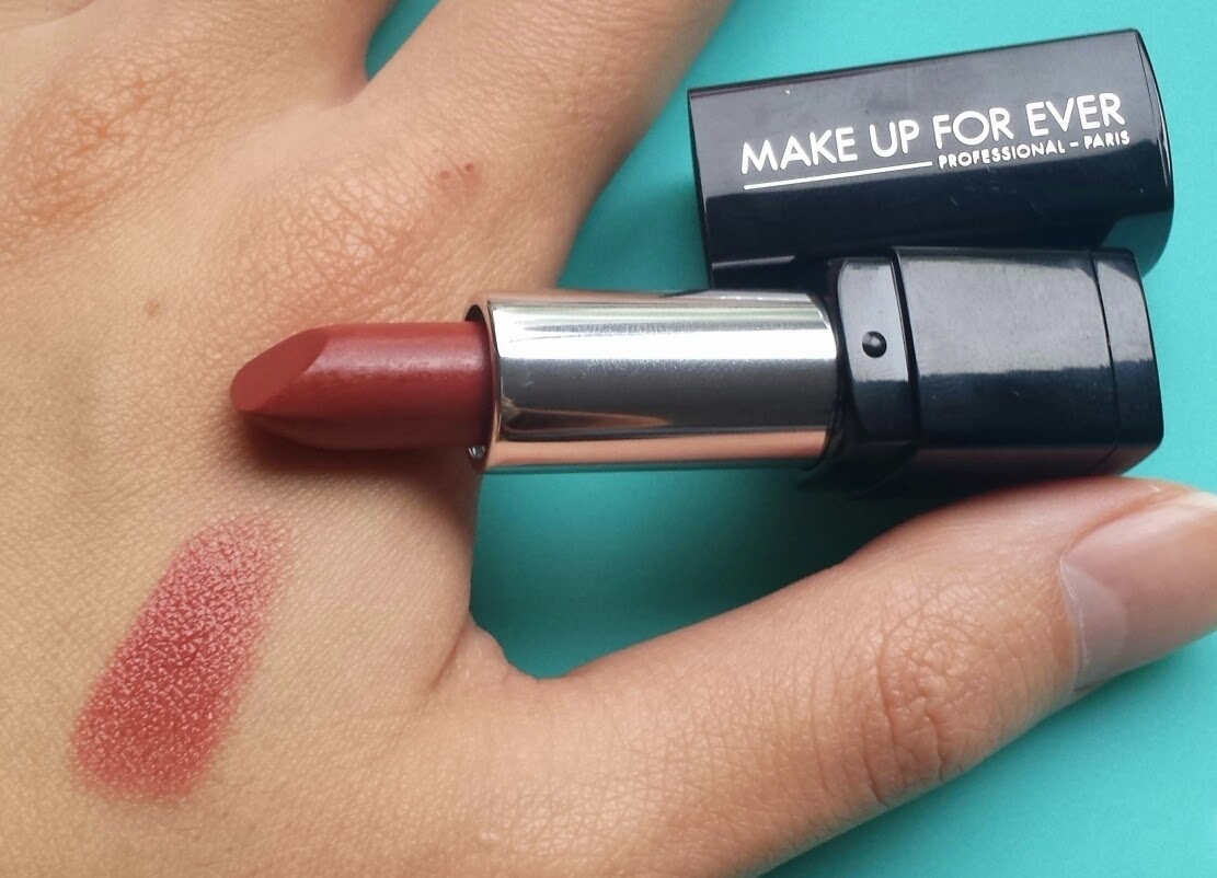 Connie Reviews REVIEW MAKE UP FOREVER Rouge Artist Natural in N9