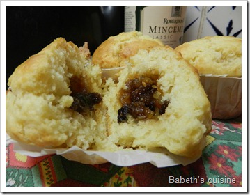 muffins mincemeat