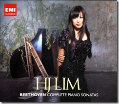 Beethoven sonatas piano HJ Lim
