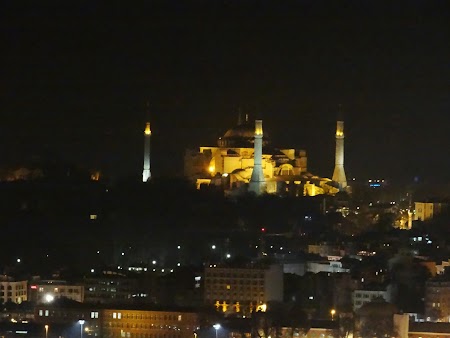 Obiective turistice Istanbul: Catedrala Sf. Sofia