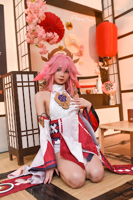 Coser@PoppaChan Yae Miko