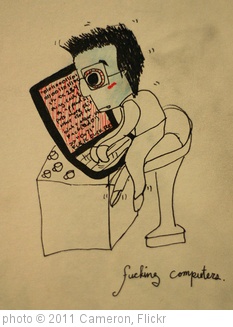 'F'kin Computers.' photo (c) 2011, Cameron - license: http://creativecommons.org/licenses/by-sa/2.0/