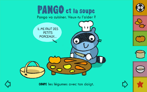 Pango joue au foot Screen 3