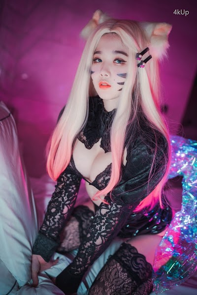 DJAWA Photo – Zia (지아) [LoL] Ahri The Baddest