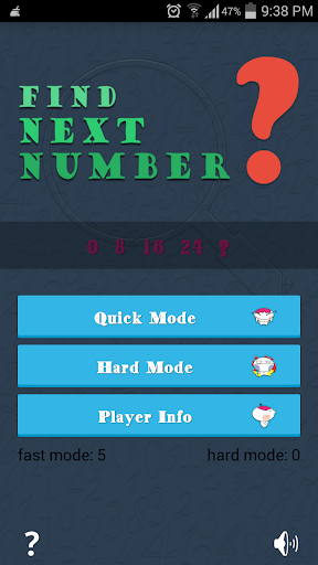 Find Next Number