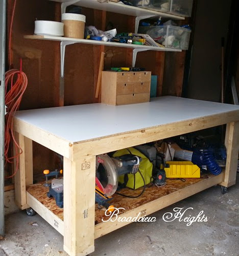 Broadview Heights - workbench